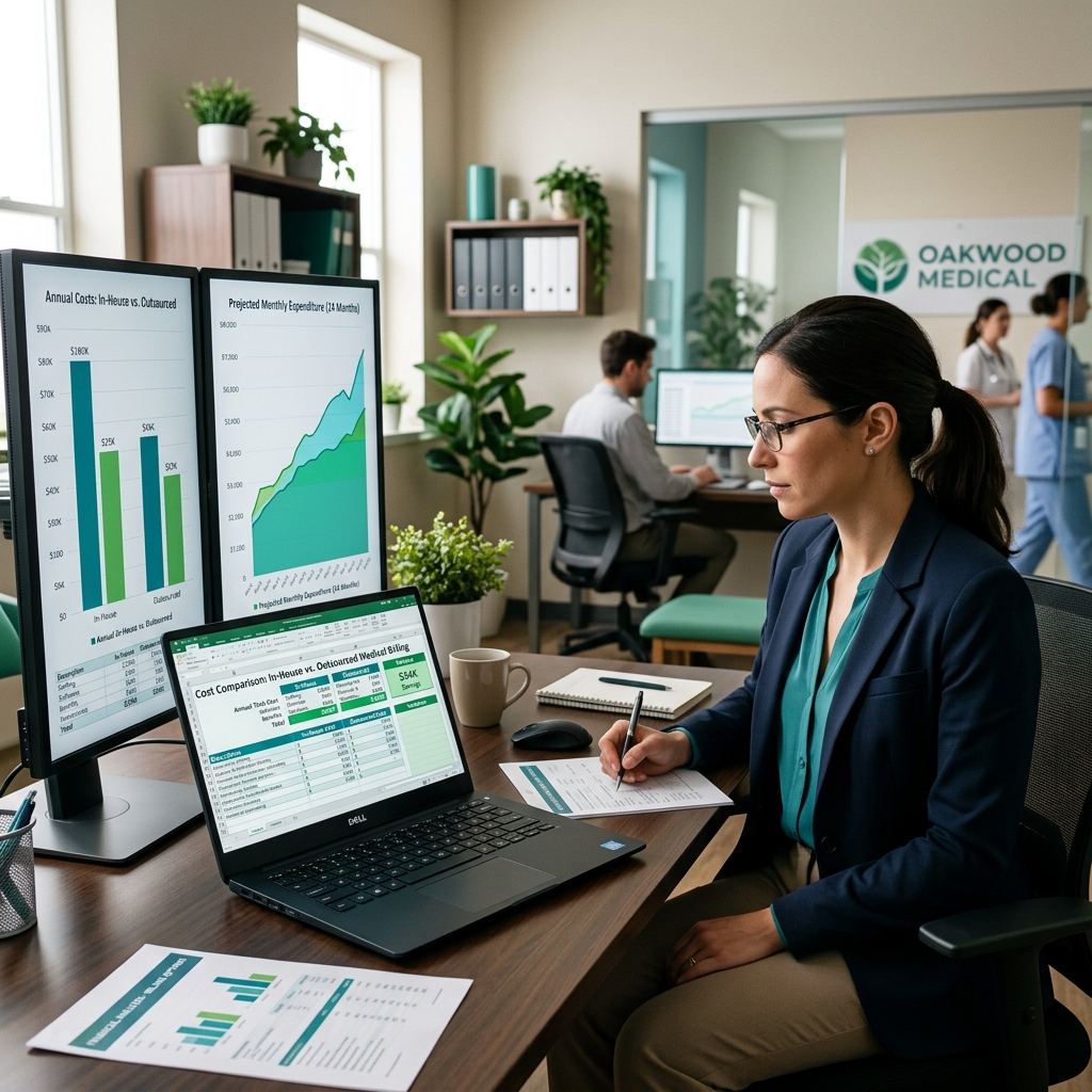 Medical practice cost comparison analysis