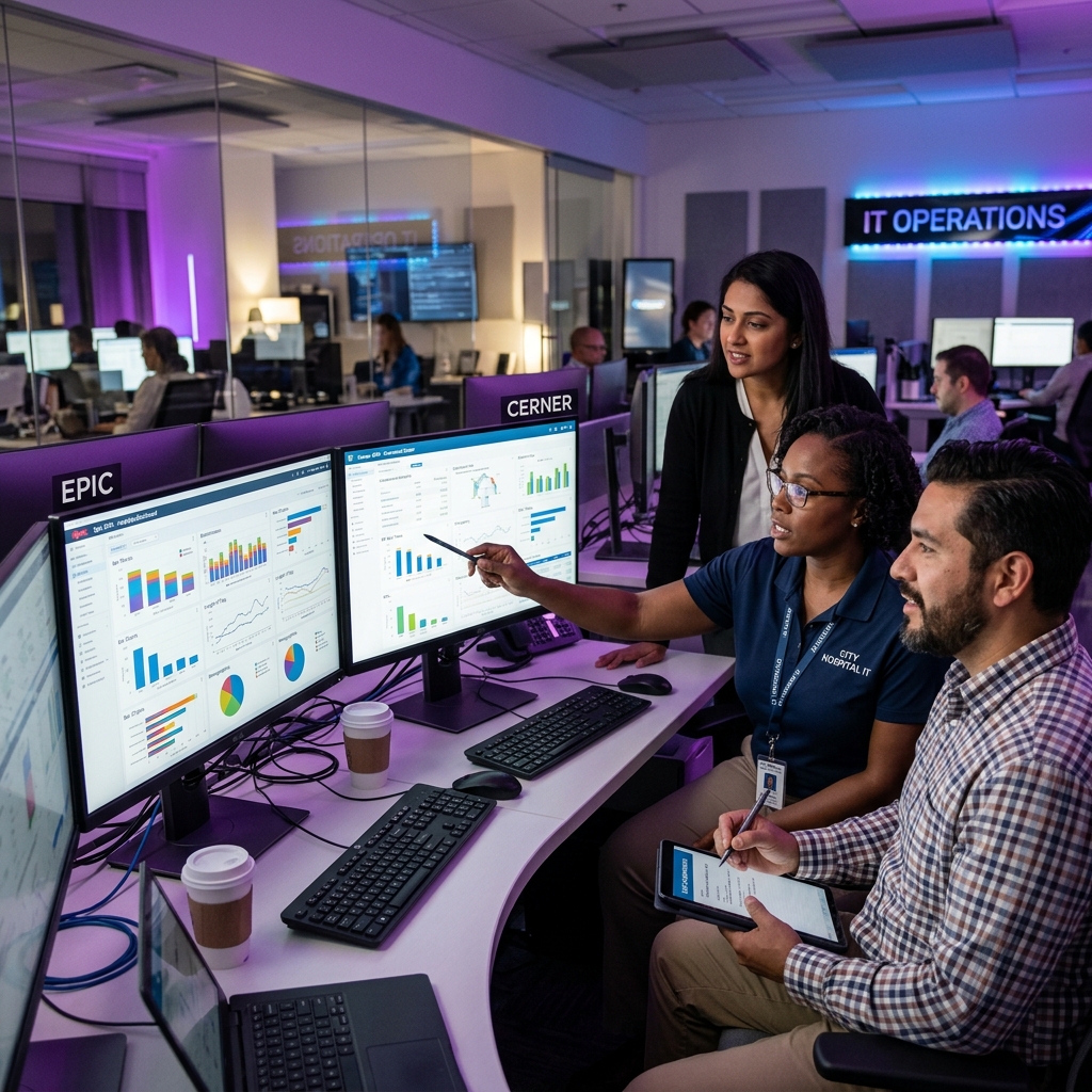 Epic vs Cerner EHR comparison
