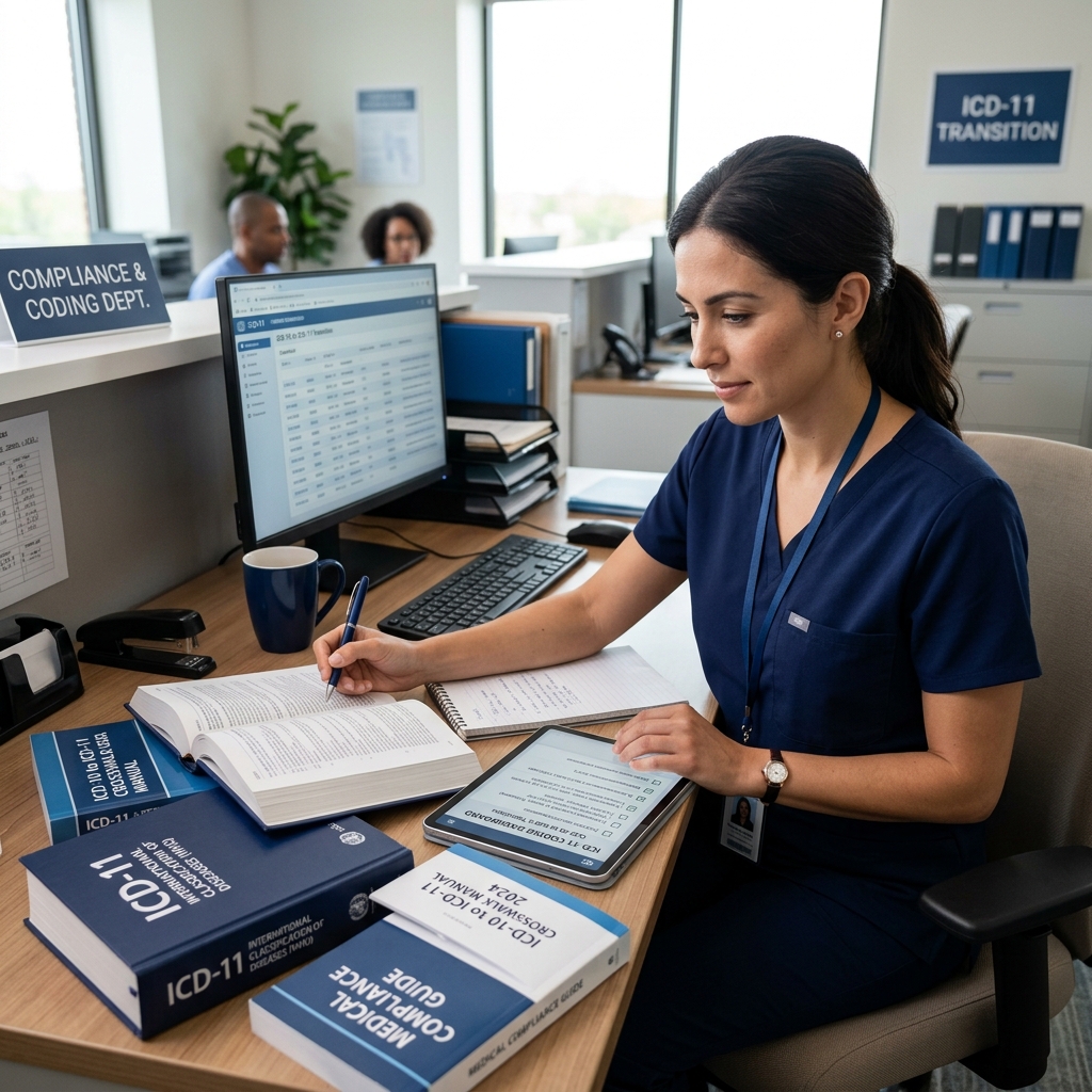 ICD-11 Transition: What Every Practice Needs to Know Now