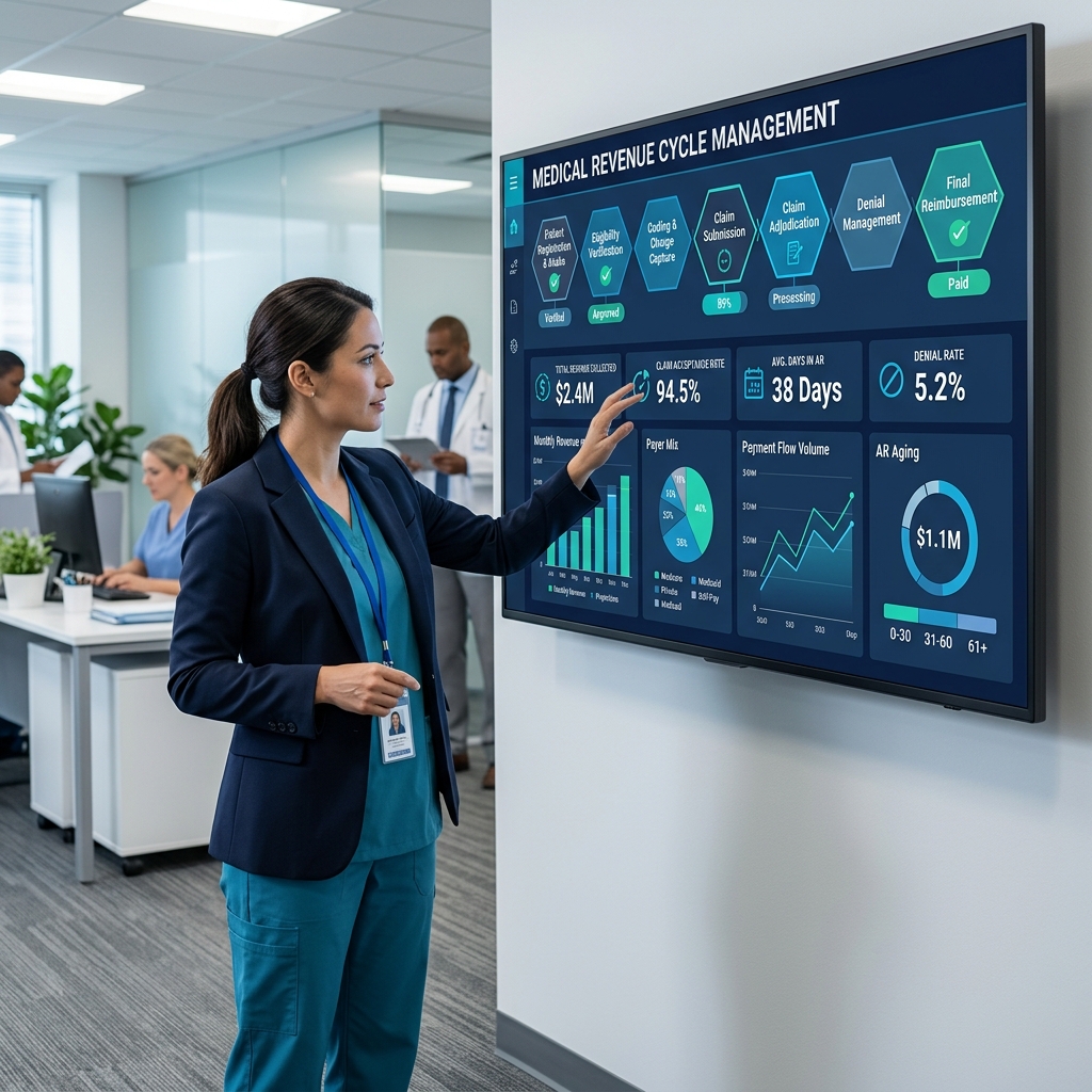 Understanding the Revenue Cycle: A Complete Guide for Physicians